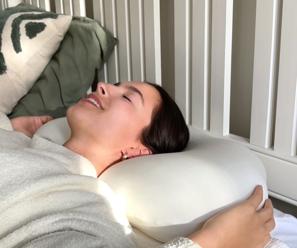 CLOUD ERGONOMIC PILLOW GREY THE AERGO