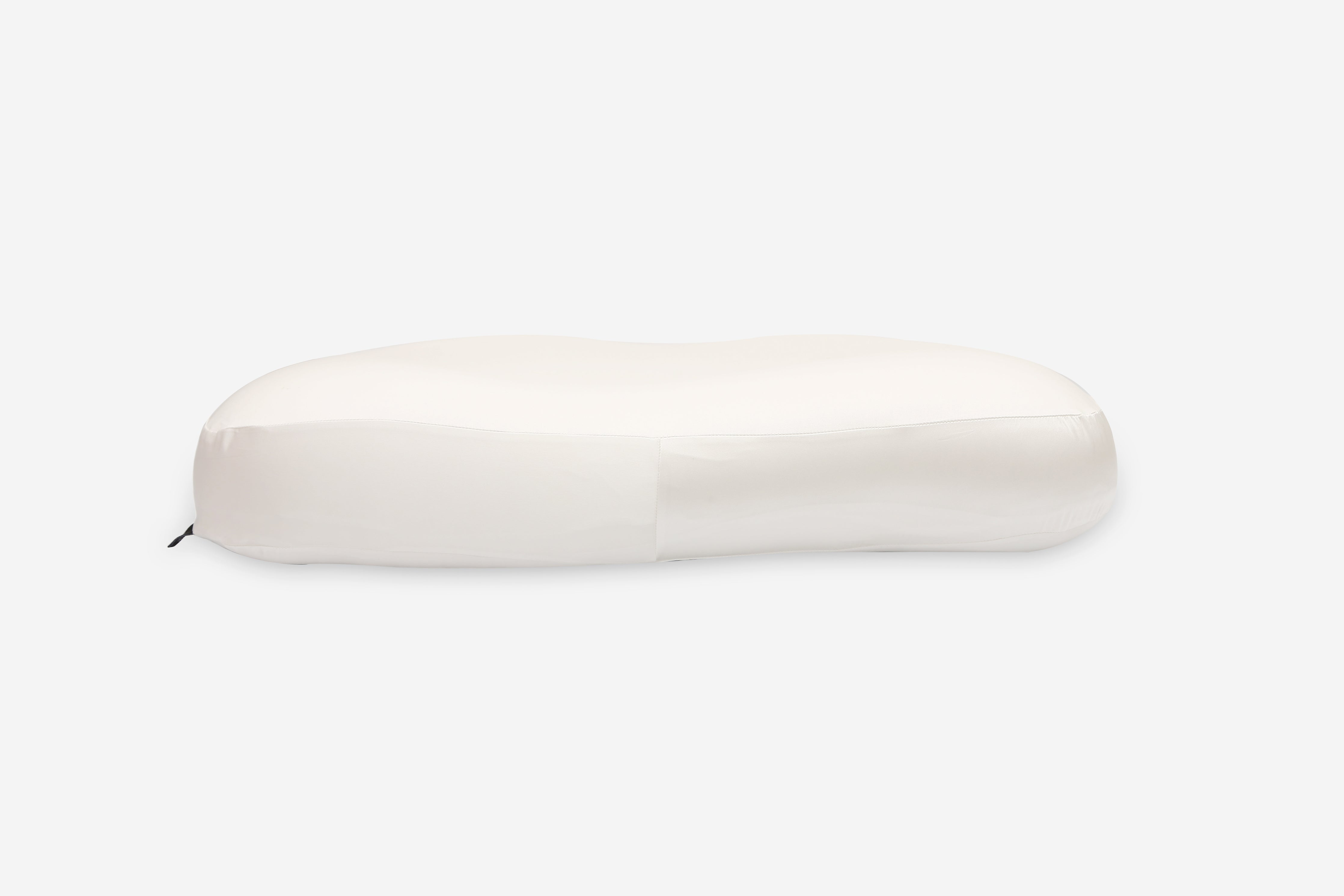 The Cloud Bundle (Cloud Ergonomic Pillow + 6A Grade Mulberry Silk Pillowcase)